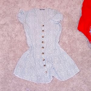 Shein baby doll dress
